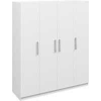 Sudbury 4 Door Wardrobe