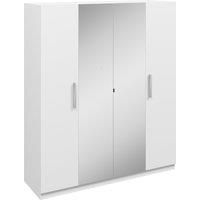 Sudbury 4 Door Wardrobe