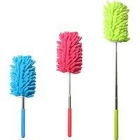 EXTENDABLE DUSTER CLEANING FEATHER EXTENDING BRUSH TELESCOPIC DUST