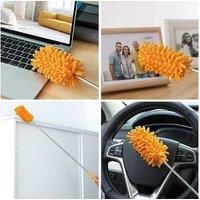 EXTENDABLE DUSTER CLEANING FEATHER EXTENDING BRUSH TELESCOPIC DUST