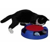 Catch The Mouse Cat Toy Plush Moving Play with Scratch Pad - New Kingdom