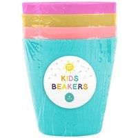 Kids Beakers 4pk