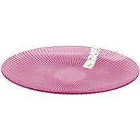 Pink Plastic Plate