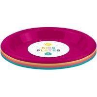 Kids Plates 4pk