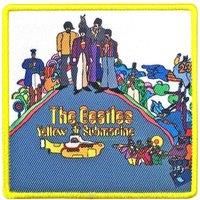 The Beatles Patch Yellow Submarine Album Cover Multicolours