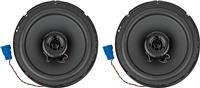 Phoenix Gold ZDSKSZ2 Plug and Play 6.5in Coaxial Speaker Upgrade Kit For Suzuki