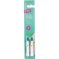 New SealedKeep-It Handy Universal Electric Toothbrush Heads Compatible Pack x 2