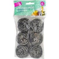 Keep It Handy Stainless Steel Scourers 6 Pack