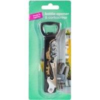 Keep It Handy Bottle Opener and Corkscrew