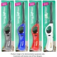 Keep It Handy Refillable Electric Long Lighter