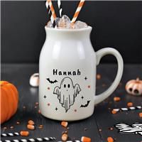 The Personalised Memento Company Personalised Halloween Ghost Jug