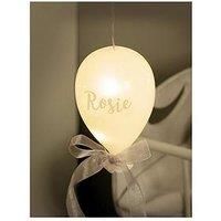 Personalised Led Glass Balloon