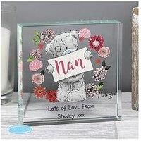 Personalised Me To You Nan Crystal Token