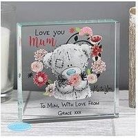 The Personalised Memento Company Personalised Me To You Mum Large Crystal Token