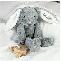 Personalised Plush Bunny