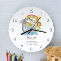Personalised Noah's Ark Wall Clock