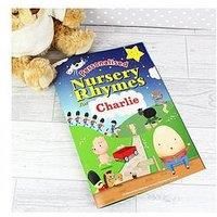 The Personalised Memento Company Personalised Nursery Rhyme Book