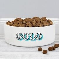 The Personalised Memento Company Personalised Pet Bowl
