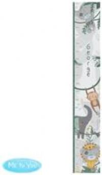 Personalised Message Tiny Tatty Teddy Wild One Height Chart