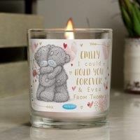 Personalised Me To You Hold You Forever Jar Candle