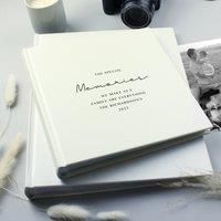 Personalised Message Square Photo Album