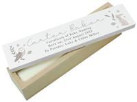 Personalised Message Woodland Animals Certificate Holder