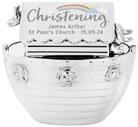 Personalised Message Noah's Ark Money Box