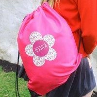 Personalised Flower Kit Bag