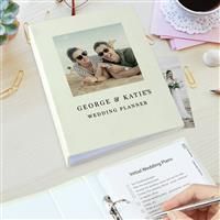 Personalised Message Photo Wedding Planner