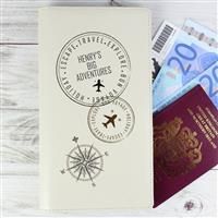 Personalised Message Travel Document Holder