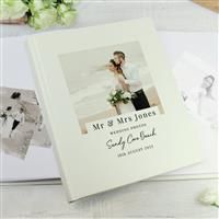Personalised Message Traditional Photo Album