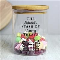 Personalised Glass Storage Jar