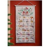 The Personalised Memento Company Santa Advent Calendar