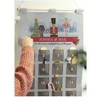 The Personalised Memento Company Personalised Christmas Nutcracker Advent Calendar