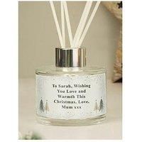 The Personalised Memento Company Personalised Christmas Tree Diffuser