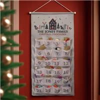 Personalised Home Family Advent Calendar