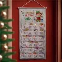 Personalised Elf Advent Calendar