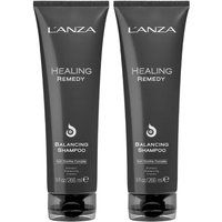 Lanza Healing Remedy Scalp Balancing Shampoo 266ml Double in Clear