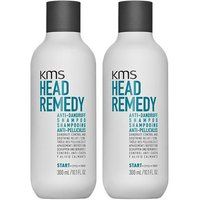 KMS HeadRemedy Anti-Dandruff Shampoo 300ml Double in Clear