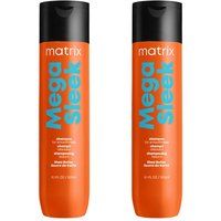 Matrix Total Results Mega Sleek Shampoo for Frizzy Hair 300ml Double