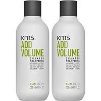 KMS AddVolume Shampoo 300ml Double in Clear