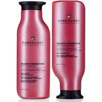 Pureology Smooth Perfection Shampoo 266ml & Conditioner 266ml Duo in Clear