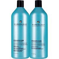 Pureology Strength Cure Shampoo 1000ml & Conditioner 1000ml Duo 2020