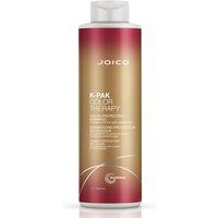 JOICO K-Pak Color Therapy Color-Protecting Shampoo 1000ml with Pump Worth Â£58 in Clear