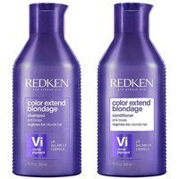 Redken Color Extend Blondage Shampoo 300ml & Conditioner Duo