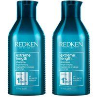 Redken Extreme Length Shampoo 300ml Double in Clear