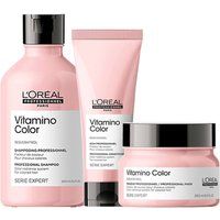 L/'Oreal Profefssionnel Serie Expert PACK Vitamino Color Shampoo 300ml, Conditioner 200ml and Mask 250ml