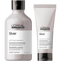 L/'Oreal Professionnel Serie Expert DUO Silver Shampoo 300ml and Conditioner 200ml