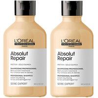 L'Oreal Professionnel Serie Expert Absolut Repair Shampoo 300ml double in Clear