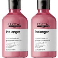 L'Oreal Professionnel Serie Expert Pro Longer Shampoo 300ml Double in Clear
